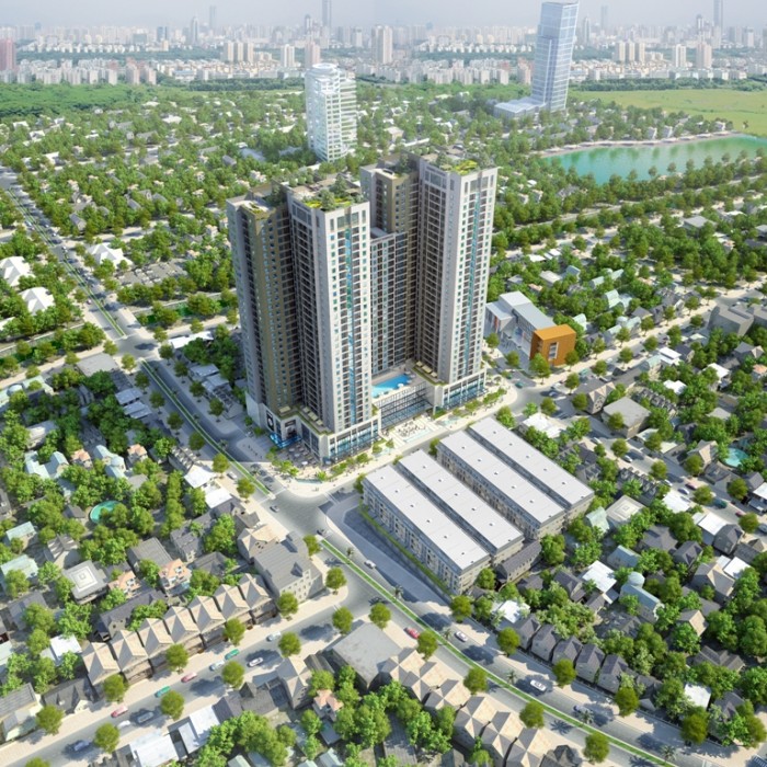 Cơ hội sử hữu căn hộ cao cấp Goldsilk Complex