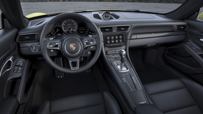 Porsche 911 Turbo mới sẽ ra mắt tháng 1- 2016