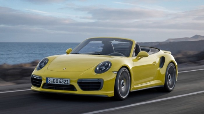 Porsche 911 Turbo mới sẽ ra mắt tháng 1- 2016