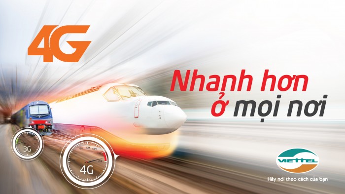 Viettel chính thức thử nghiệm 4G tại tỉnh Bà Rịa Vũng Tàu