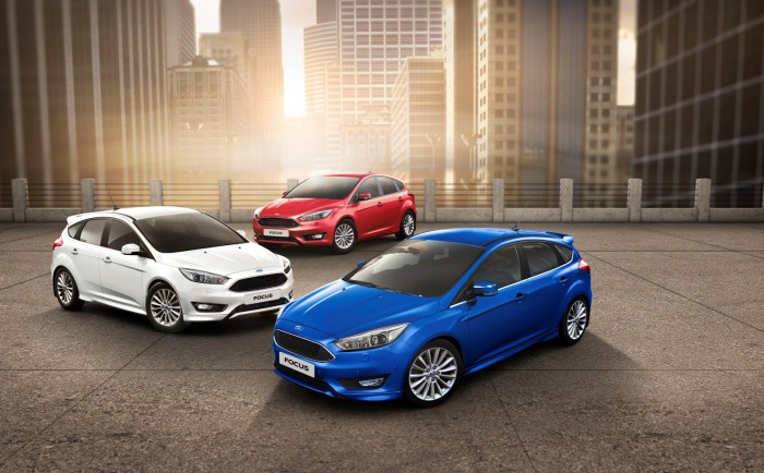 Ford Focus mới chính thức lăn bánh
