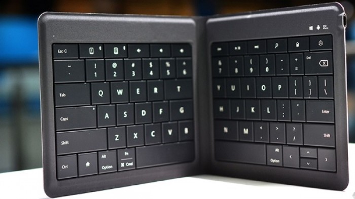 Bàn phím Universal Foldable Keyboard, món quà ý nghĩa