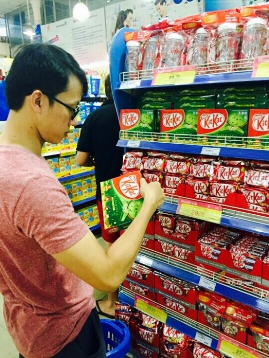 Nestlé ra mắt sô-cô-la KitKat được ưa thích nhiều năm tại Nhật Bản