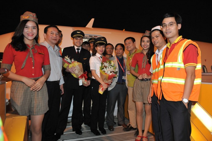 Vietjet vui mừng đón tàu bay A320 thứ 30