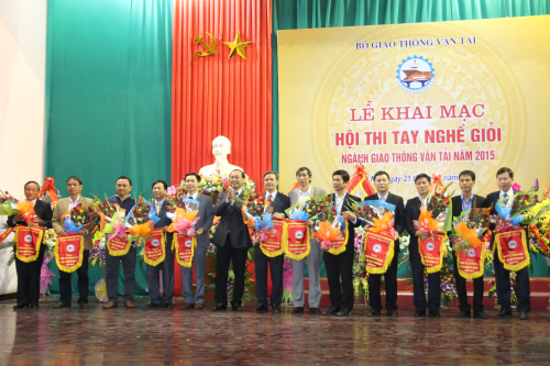 94 thí sinh tham dự Hội thi tay nghề giỏi ngành GTVT 2015