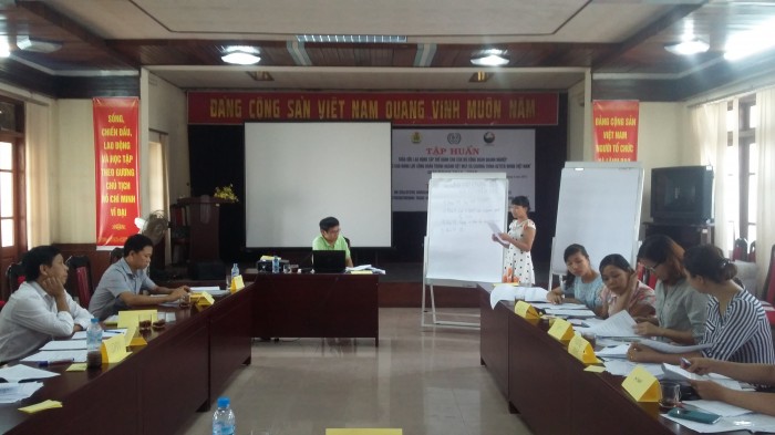 LĐLĐ thành phố Hà Nội: Tổ chức tập huấn “Thỏa ước Lao động tập thể”