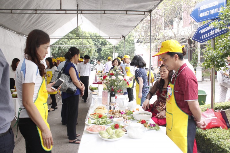 hoi thi nau an ha noi xua va nay