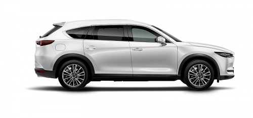 mazda cx 8 deluxe lua chon suv 7 cho duoi 11 ty dong