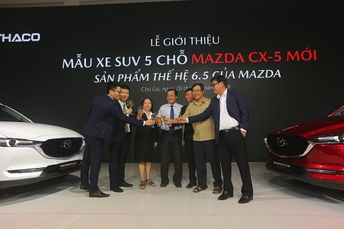 Sản phẩm thế hệ 6.5 của Mazda chính thức ra mắt tại Việt Nam