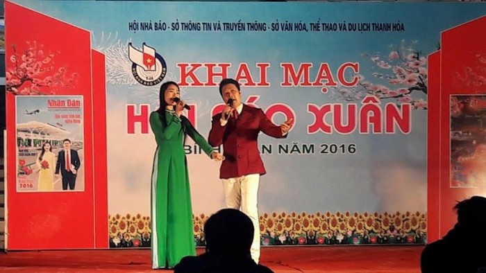 Thanh Hóa: Khai mạc Hội báo xuân Bính Thân 2016