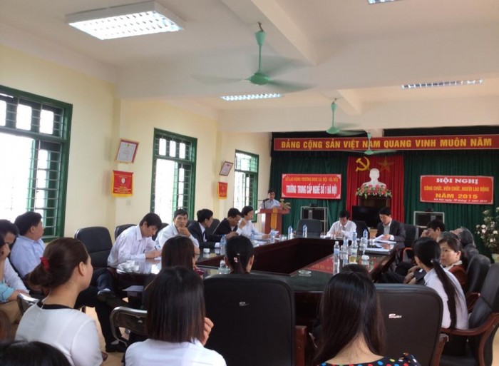 LĐLĐ huyện Phú Xuyên phấn đấu tổ chức tốt các phong trào thi đua năm 2016