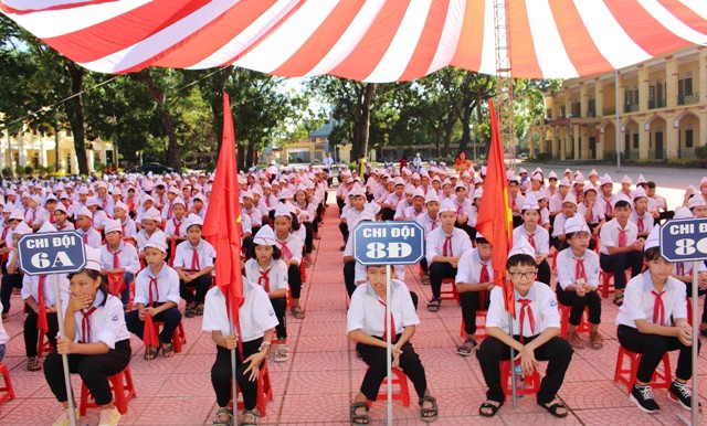 Huyện Phú Xuyên tưng bừng chào đón năm học mới