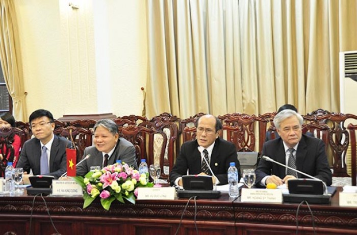 Tăng cường hợp tác trong lĩnh vực tư pháp giữa Việt Nam và LB Nga
