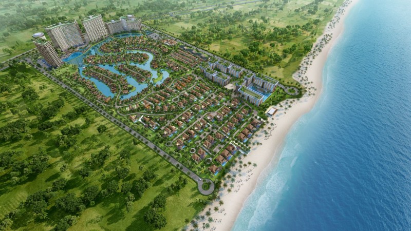 novaland ra mat du an novabeach cam ranh