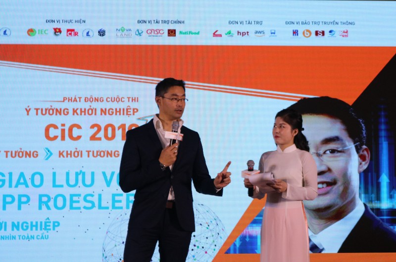 novaland dong hanh cung y tuong khoi nghiep cic 2019