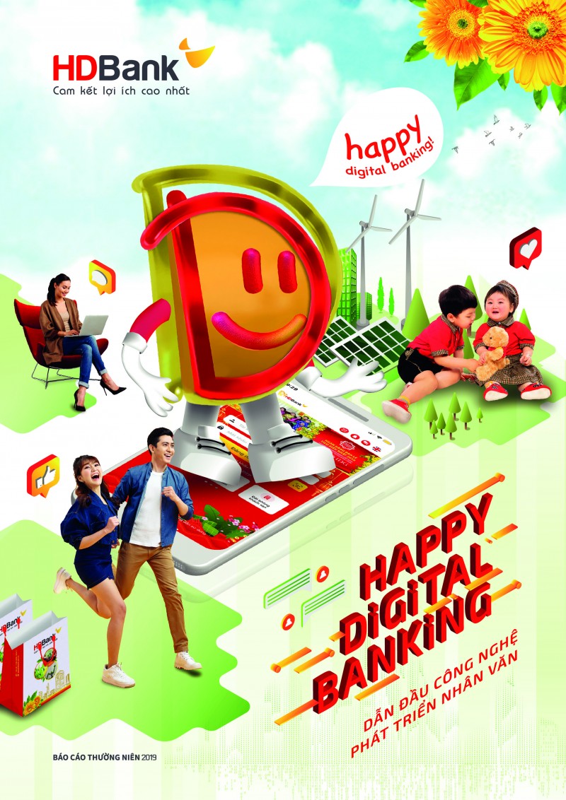 bao cao thuong nien 2019 hdbank dinh huong phat trien happy digital bank