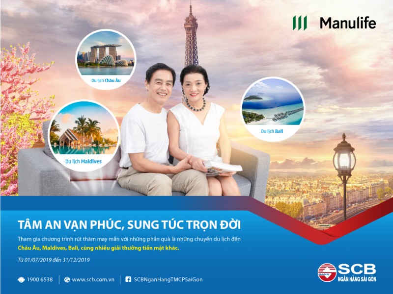 co hoi du lich chau au voi chuong trinh tam an van phuc sung tuc tron doi cua scb