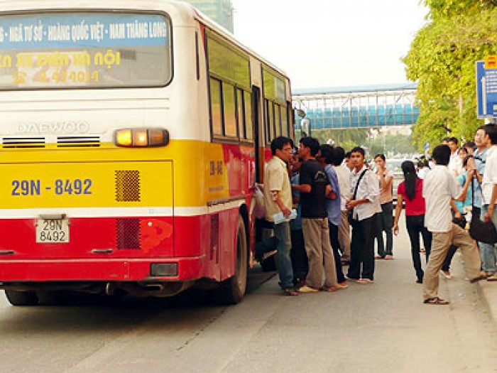 Đầu tư hạ tầng phục vụ vận tải bằng xe buýt được hỗ trợ lãi suất