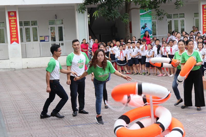 nestle milo dong hanh chuong trinh boi an toan phong chong duoi nuoc tre em nam 2018