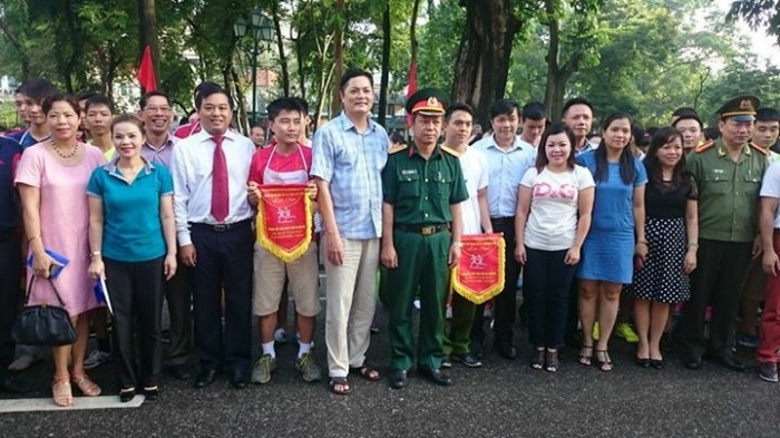 Quận Hoàn Kiếm: Hơn 200 VĐV tham gia chung kết giải chạy Báo Hà Nội mới