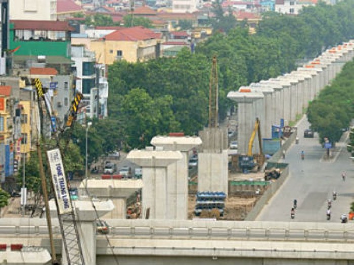 Hà Nội đẩy nhanh tiến độ các dự án đường sắt đô thị