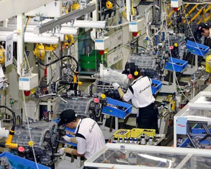 Hà Nội: 10 tháng năm 2015, chỉ số sản xuất công nghiệp tăng 7,8%