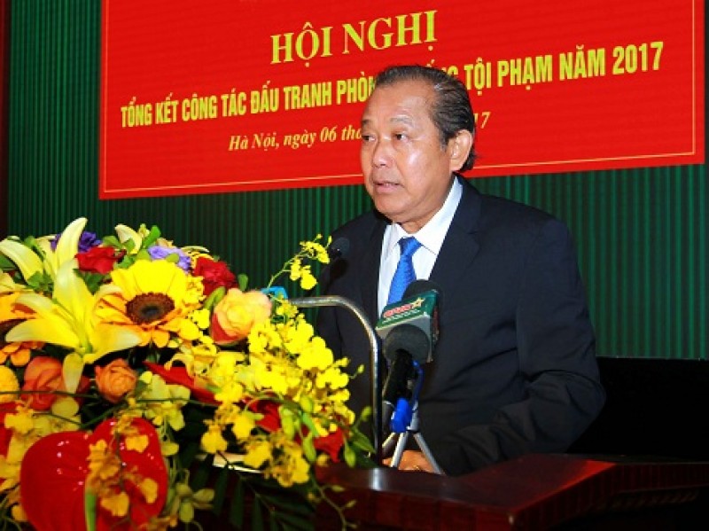 pho thu tuong truong hoa binh du tong ket cong tac dau tranh phong chong toi pham cua bo doi bien phong