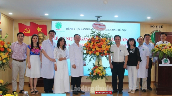 Sôi nổi hội thi Rung chuông vàng Bệnh viện Răng Hàm Mặt Trung ương Hà Nội