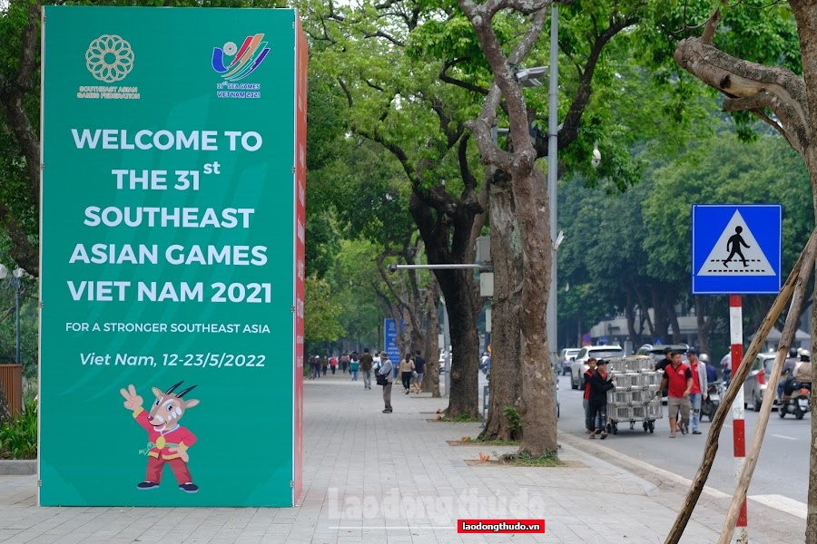 Hà Nội: Đảm bảo hạ tầng đô thị, sẵn sàng phục vụ SEA Games 31