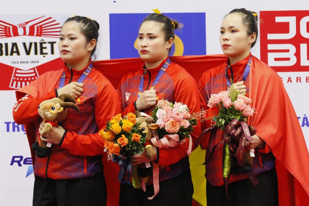 Pencak Silat Việt Nam đoạt huy chương Vàng đầu tiên tại SEA Games 31