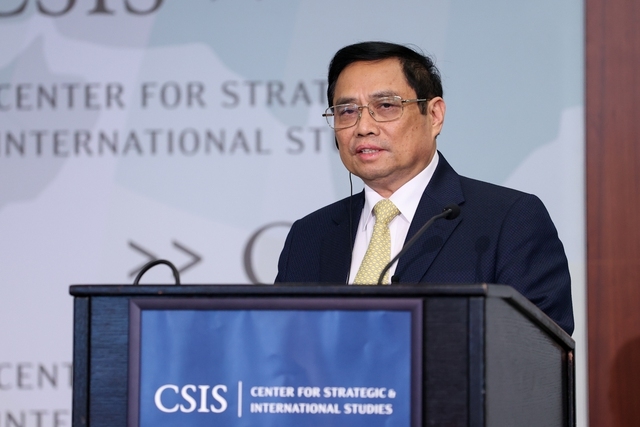 Thủ tướng Phạm Minh Chính: Những lựa chọn của Việt Nam trong một thế giới đầy biến động, cạnh tranh chiến lược