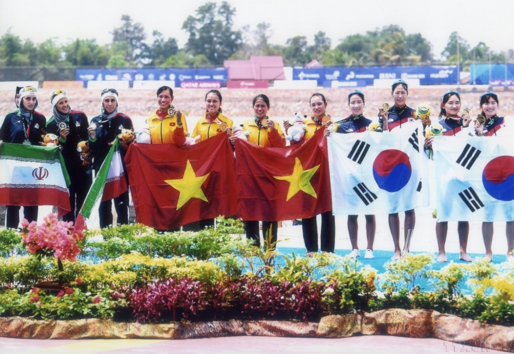 Bảo tàng Phụ nữ Việt Nam mở triển lãm cổ vũ SEA Games 31