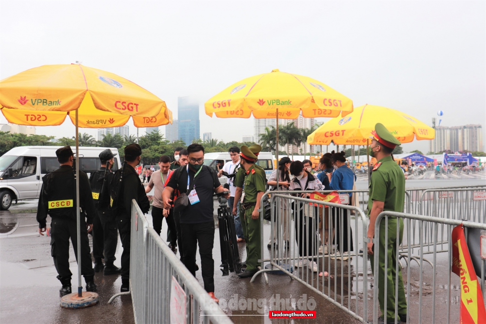 Hà Nội đảm bảo an ninh, an toàn tuyệt đối Lễ khai mạc SEA Games 31