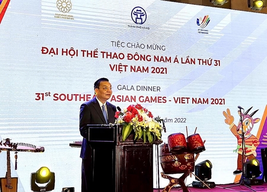 Chủ tịch UBNDTP Hà Nội Chu Ngọc Anh: Niềm tin vững chắc cho kỳ SEA Games 31 đặc biệt và thành công