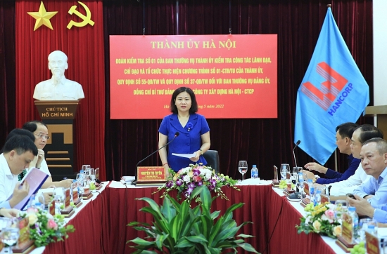 Phó Bí thư Thường trực Thành ủy Hà Nội: Quan tâm đời sống, việc làm của người lao động