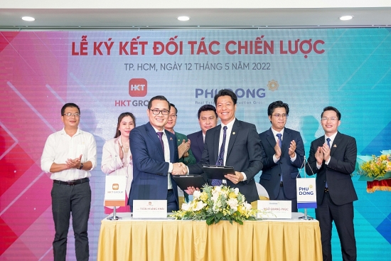 VPCORP và HKT GROUP ra mắt thị trường, ký kết hợp tác chiến lược với các đối tác