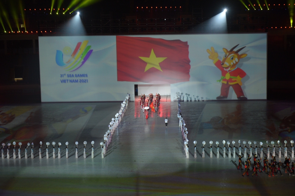 Lễ Khai mạc SEA Games 31: Vì một Đông Nam Á đoàn kết và phát triển