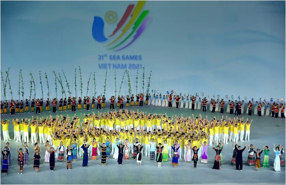 Lễ Khai mạc SEA Games 31: Vì một Đông Nam Á đoàn kết và phát triển
