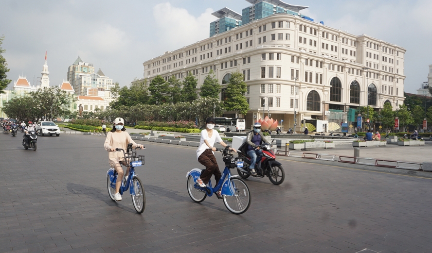 Thành phố Hồ Chí Minh: Nỗ lực phát triển giao thông xanh