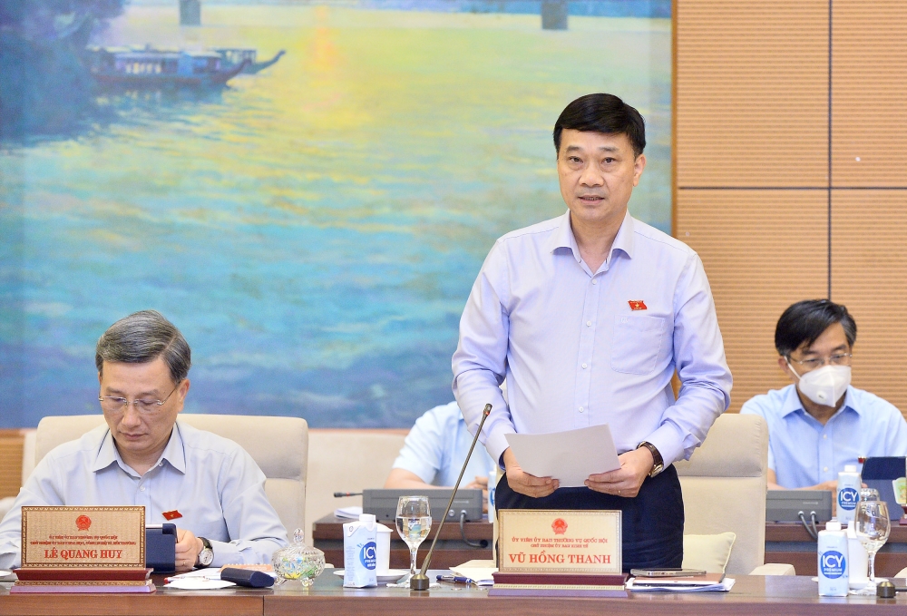 Ủy ban Thường vụ Quốc hội cho ý kiến về Dự án đường Vành đai 4 vùng Thủ đô Hà Nội