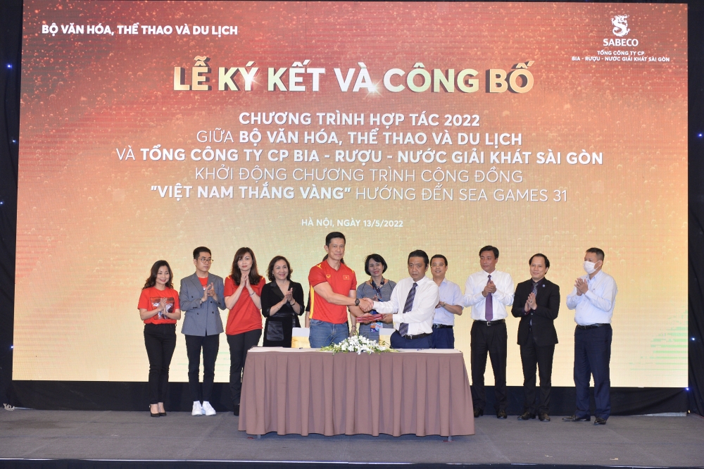 Khởi động chương trình cộng đồng “Việt Nam thắng vàng”, hướng đến SEA Games 31