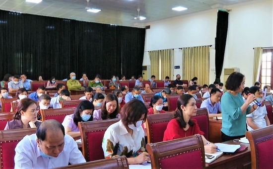Huyện Thanh Trì tổ chức Hội nghị đối thoại với nhân dân