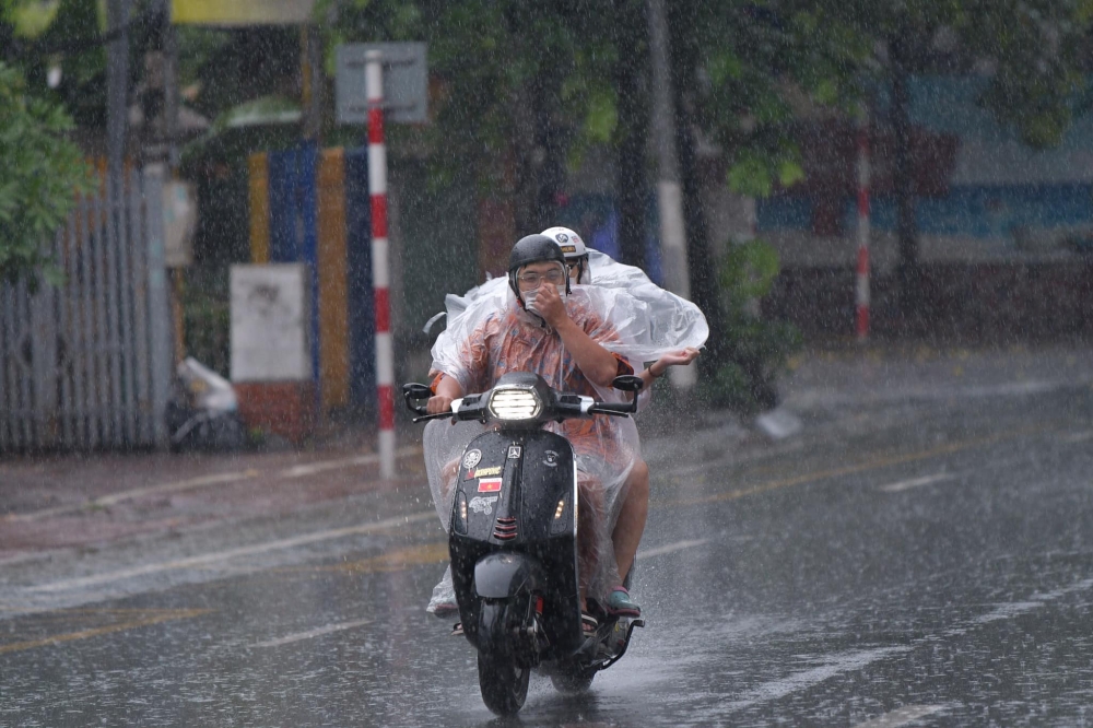 Cảnh báo mưa đá ở Bắc Bộ và Thanh Hóa