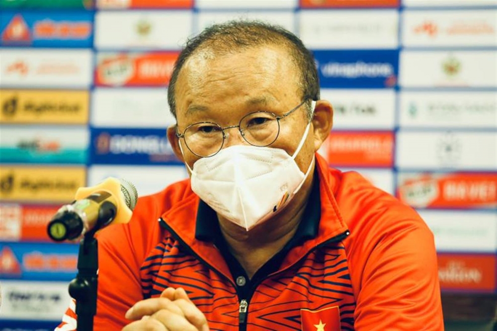 Huấn luyện viên Park Hang-seo chưa hài lòng dù U23 Việt Nam giành trọn 3 điểm trước Myanmar