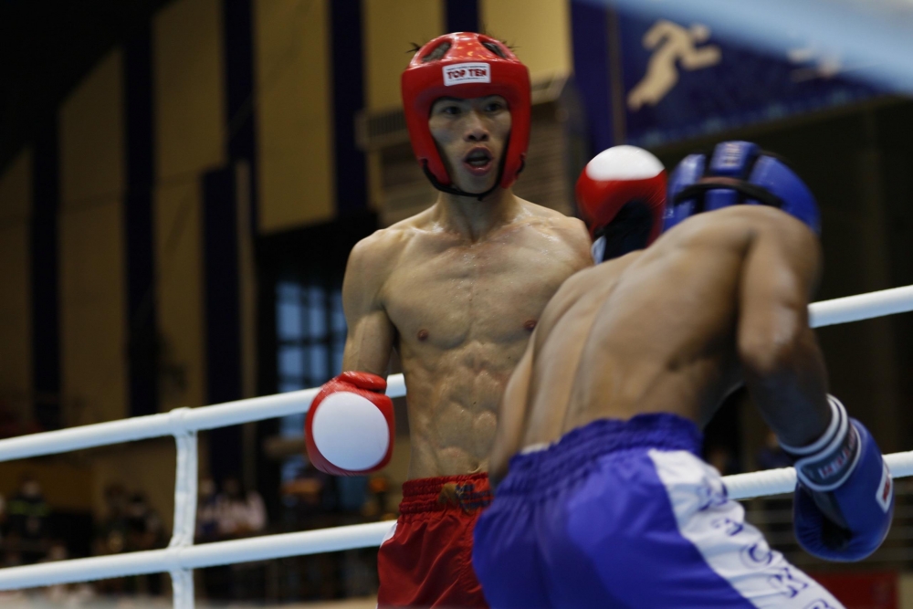 Kickboxing liên tiếp giành 5 Huy chương vàng tại SEA Games 31