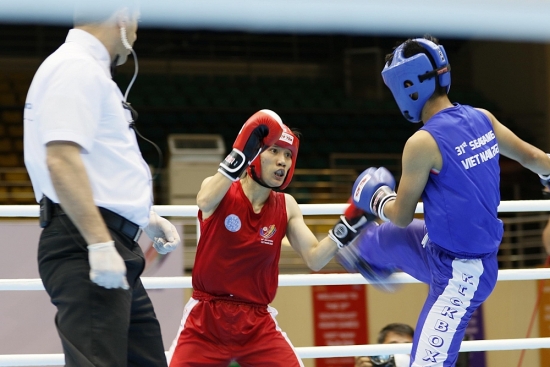 Kickboxing liên tiếp giành 5 Huy chương vàng tại SEA Games 31