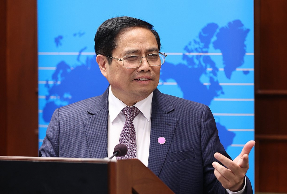 Thủ tướng Phạm Minh Chính: Việt Nam xây dựng nền kinh tế độc lập, tự chủ, gắn với chủ động, tích cực hội nhập quốc tế sâu rộng, thực chất, hiệu quả