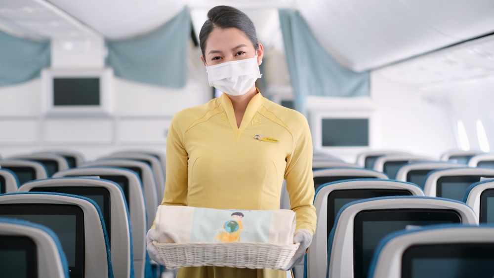 Vietnam Airlines cùng 15 hãng hàng không quốc tế tham gia “Thử thách chuyến bay bền vững”