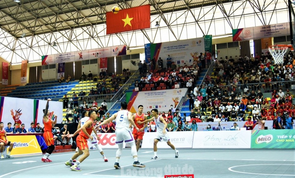 Dấu ấn SEA Games 31 tại Thanh Trì