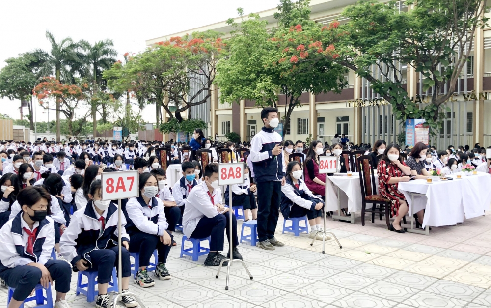Quận Hoàng Mai: Tuyên truyền kiến thức, kỹ năng phòng chống bạo lực học đường